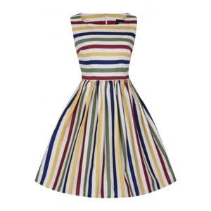 BARBIE RETRO Collectif X Modcloth RETRO Candice Candy Stripe Dress